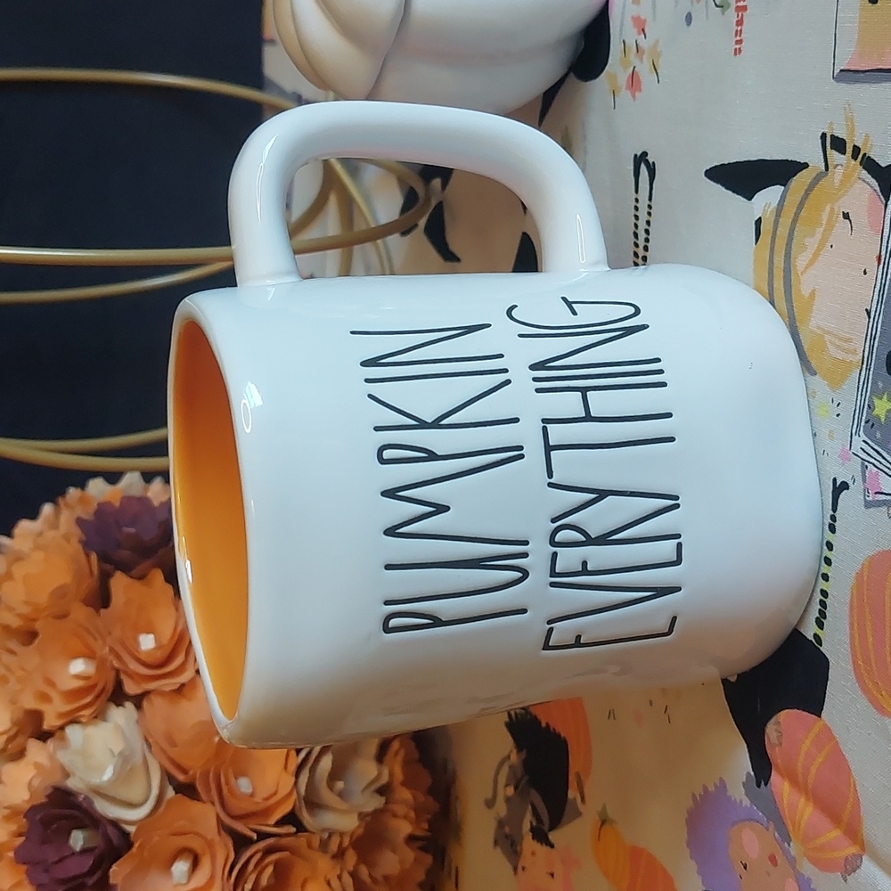 Pumpkin Everything Rae Dunn Mug NEW